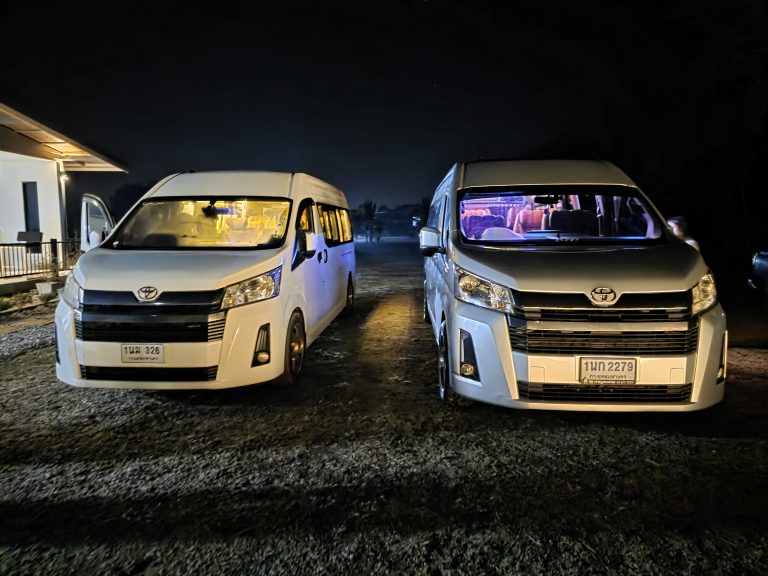 Journey VIP Vans