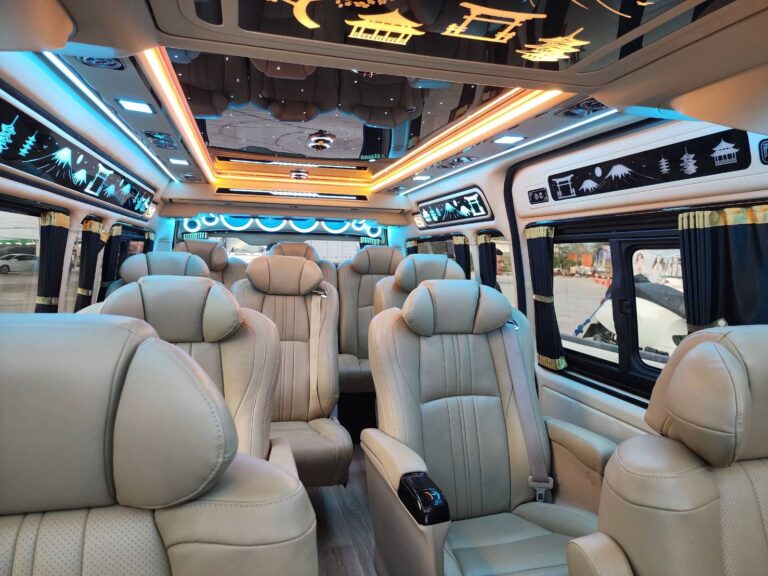 Journey VIP Vans