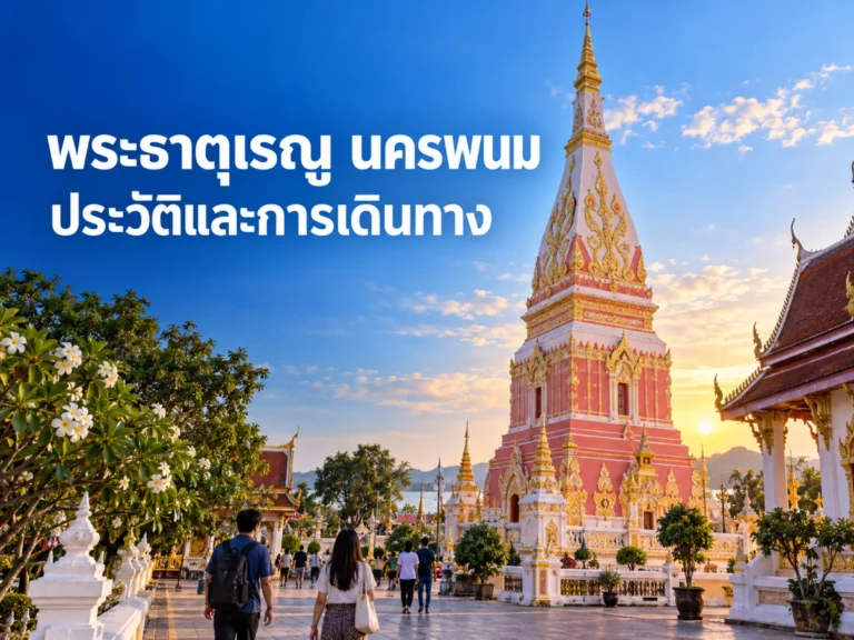 2019 wat phra that renu nakhon phanom Horizontal