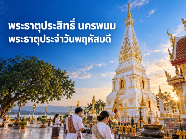 2020 wat phra that prasit nakhon phanom Horizontal