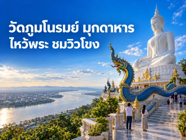 2037 wat phu manorom mukdahan Horizontal