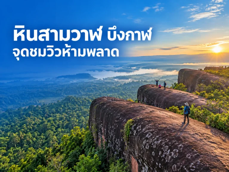 2042 three whale rock bueng kan Horizontal