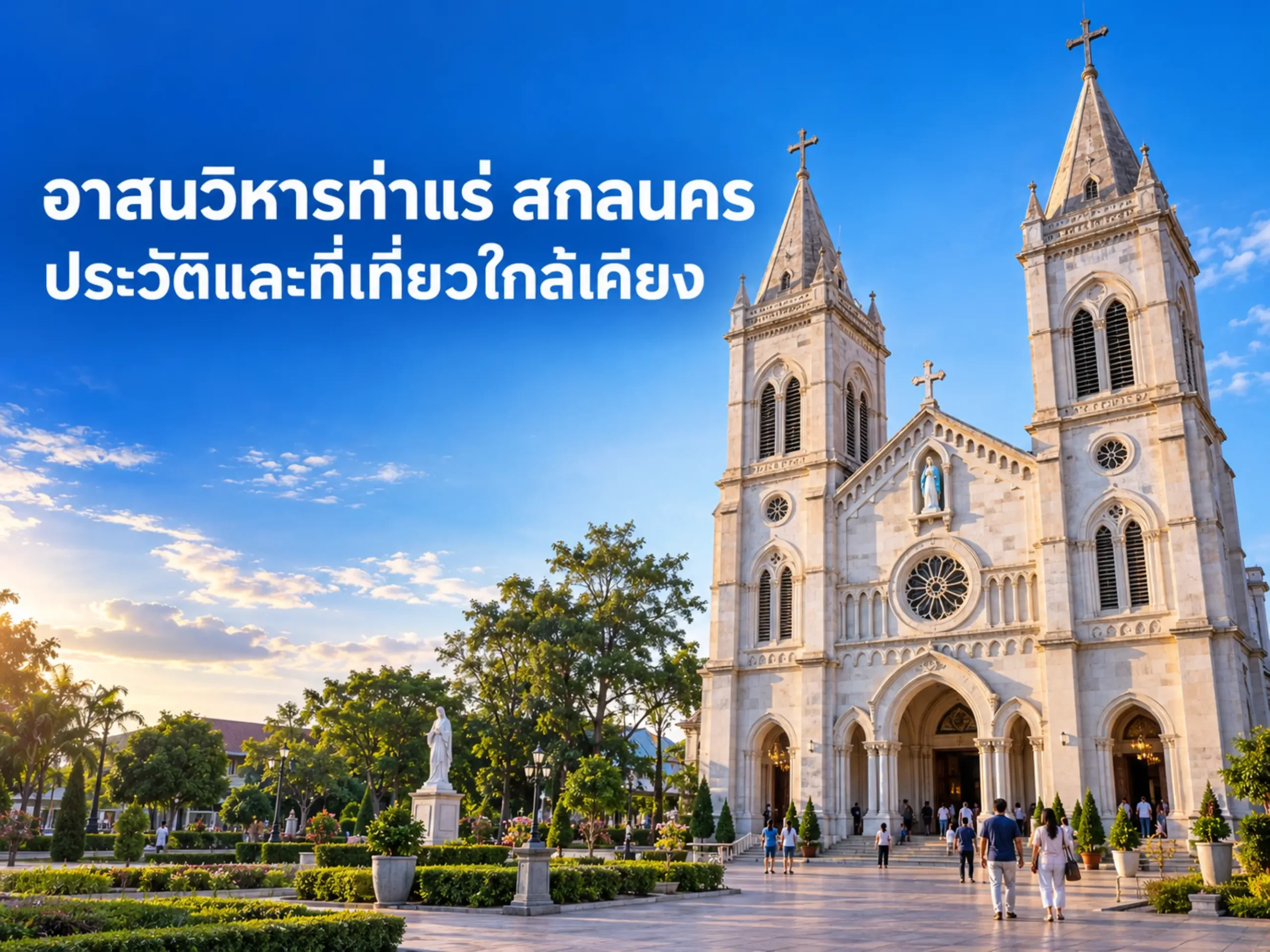 เที่ยวสกลนคร 1 วัน ไปไหนดี? รวมจุดเช็คอินสายบุญ สายมู และธรรมชาติ 1 <span class="jet-smart-filters-seo-rules-title"></span>