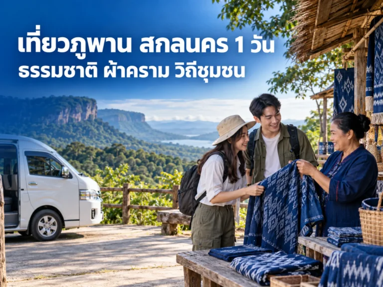 824 phu phan sakon nakhon one day trip Horizontal