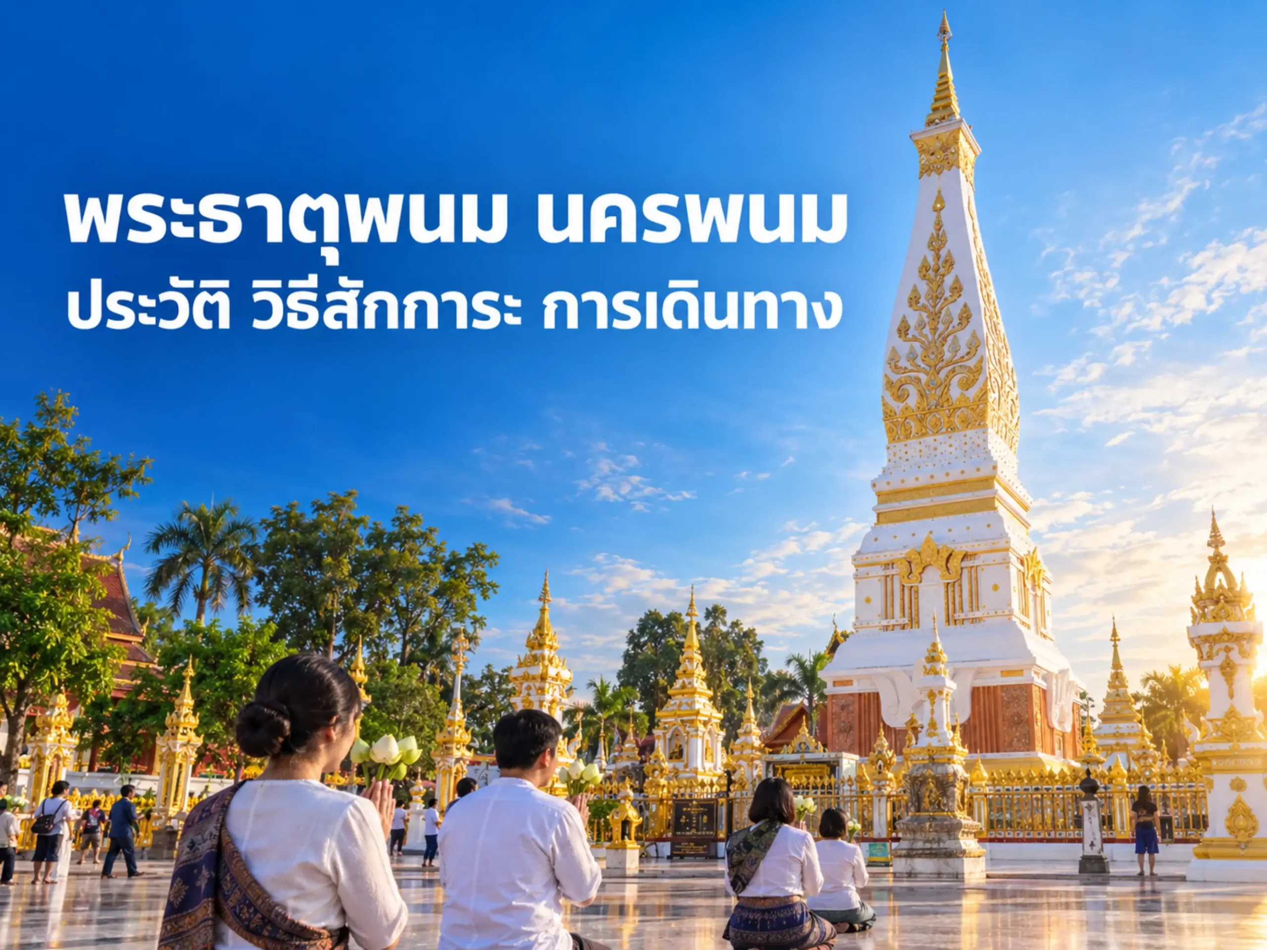 พระธาตุพนม นครพนม ประวัติ วิธีสักการะ และการเดินทาง 1 <span class="jet-smart-filters-seo-rules-title"></span>